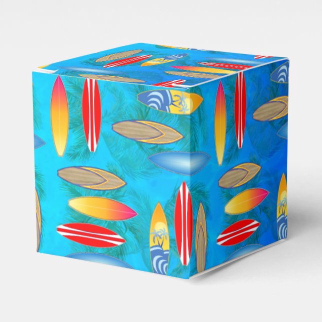 Surfboads Presentaskar (Framsidan Sidan)