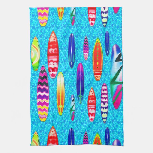 Surfboard 1 kökshanddukar (Vertikal)