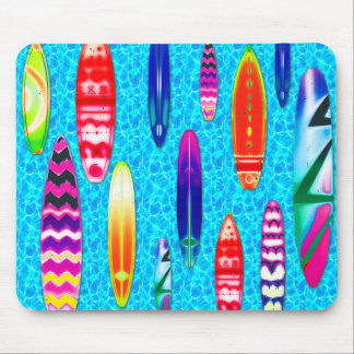 Surfboard 1 Mousepad Musmatta