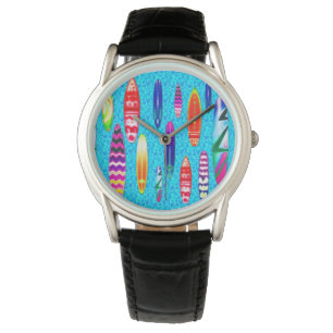 Surfboard 1 Watch- och numeriska alternativ Armbandsur