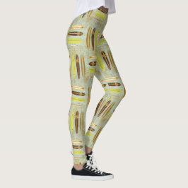 Surfboard 2 leggings