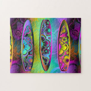 Surfboard 2A-2D Image Options Puzzle Pussel