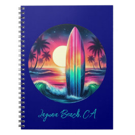 Surfboard Escape- Anteckningsbok