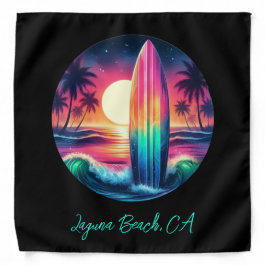 Surfboard Escape- Bandana