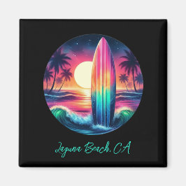 Surfboard Escape- Magnet