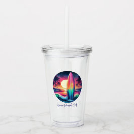 Surfboard Escape- Take Away Mugg