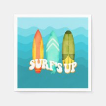 Surfboard-Födelsedagsfest