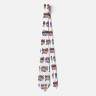 Surfboard Hawaii Flagga Slips