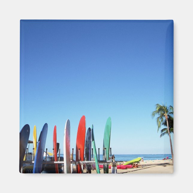 Surfboard Magnet (Framsidan)