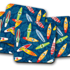 Surfboard Novelty, sommar | Uppsättning för Underl Underlägg