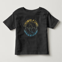 Surfboard och Shark FUNNY Summer Beach Vacation T