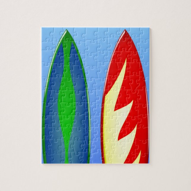 Surfboard-surfa Pussel (Vertikal)