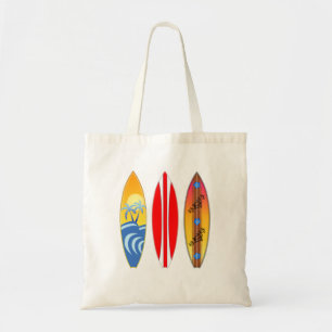Surfboard Surfboard, vintage Tygkasse