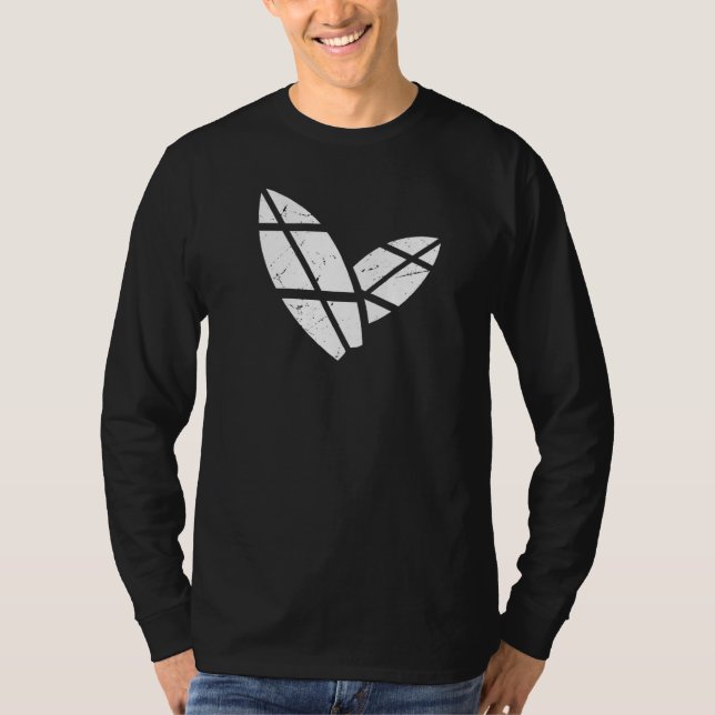 Surfboard Surfer Beach Summer Vågar Surfing Boy Gi T Shirt (Framsida)