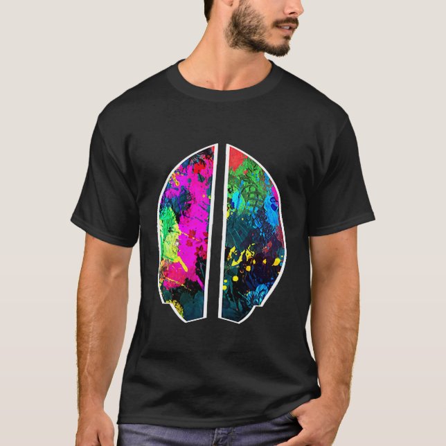 Surfboard T Shirt (Framsida)
