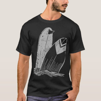 Surfboard Vintage Classic Retro Surfboarde T Shirt