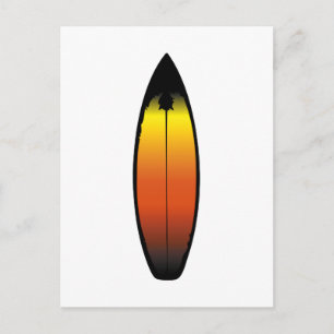 Surfboard Vykort