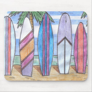 SURFBOARDS mousserande Musmatta