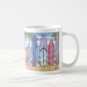SURFBOARDS mugg