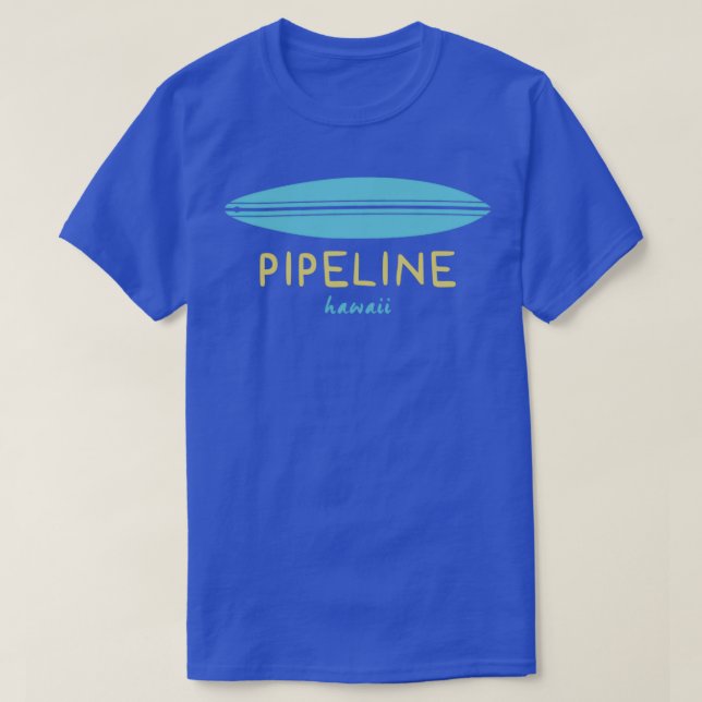 SURFBOURSPIPELINE HAWAII T SHIRT (Design framsida)