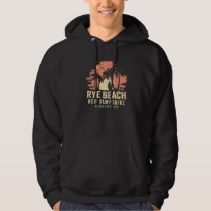 Surfbräda Rye Strand Surfare Surfning Pr Hoodie