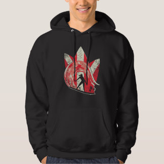 Surfbräda Vågor Hav Vatten Sport Surfare Surf Surf Hoodie