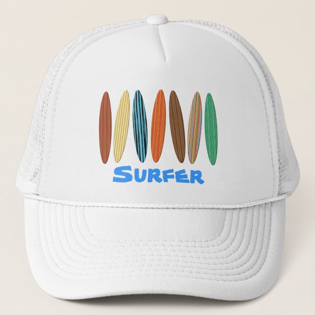 Surfbrädor Hatt Cap Truckerkeps (Framsida)