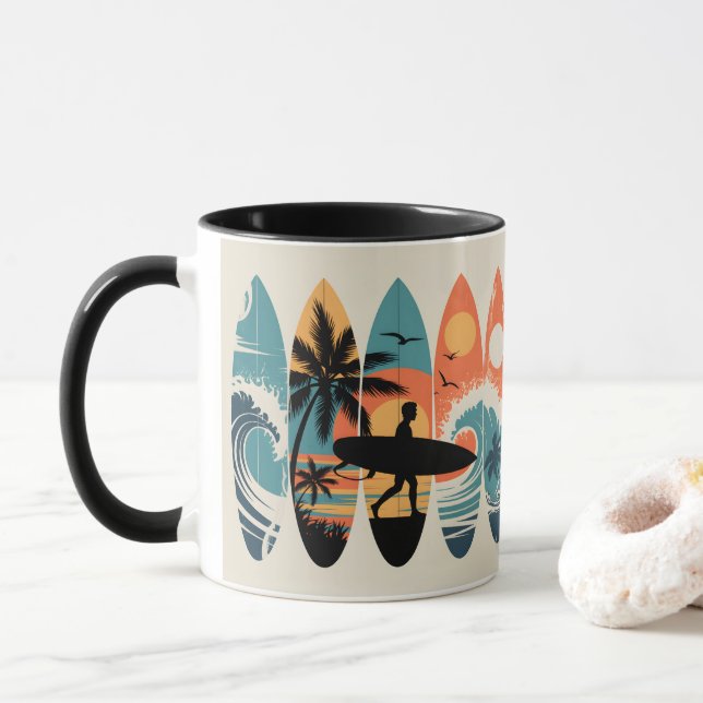 Surfbrädor Mugg (Med munk)