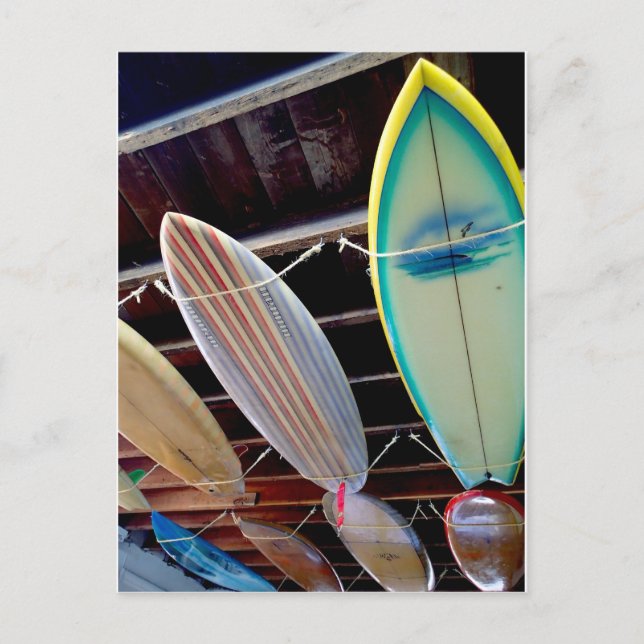 Surfbrädor Vykort (Framsida)
