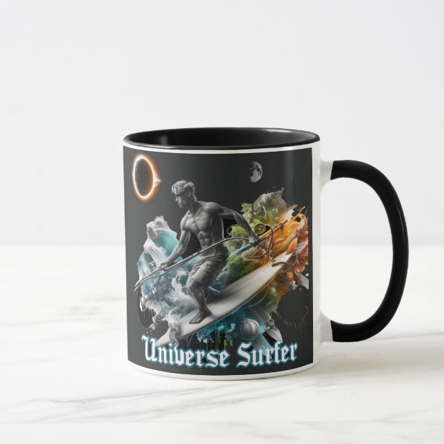 Surfbutiksuniversum Mugg (Höger)