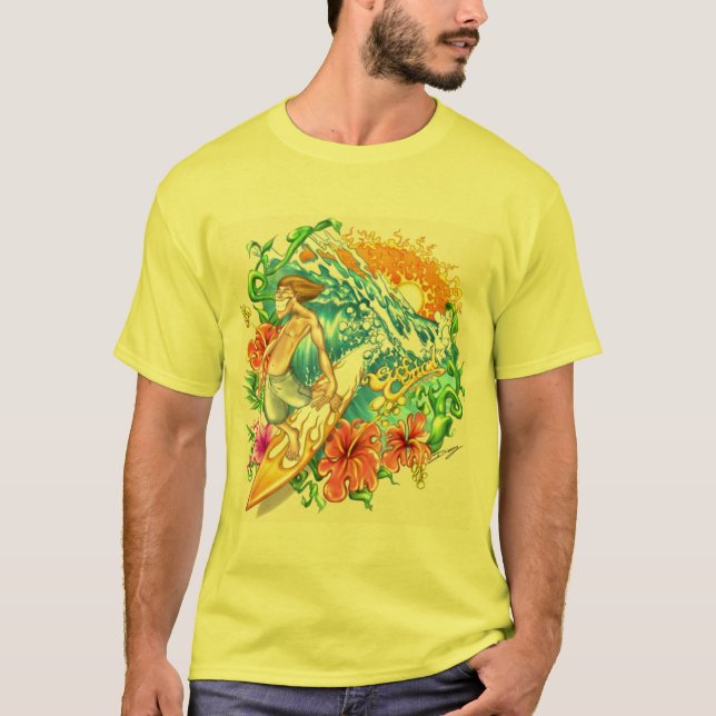 SurfCentral Tee Shirt (Framsida)