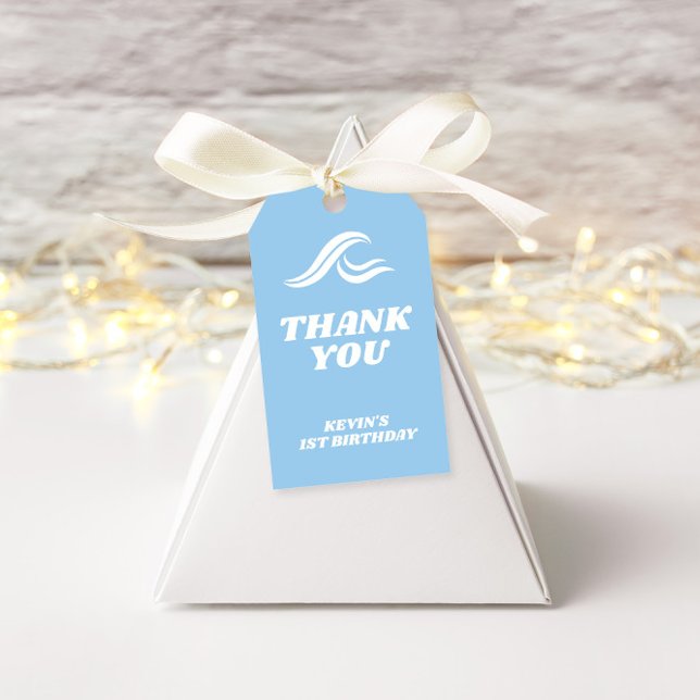 Surfdagen, den stora presentetikett (Skapare uppladdad)