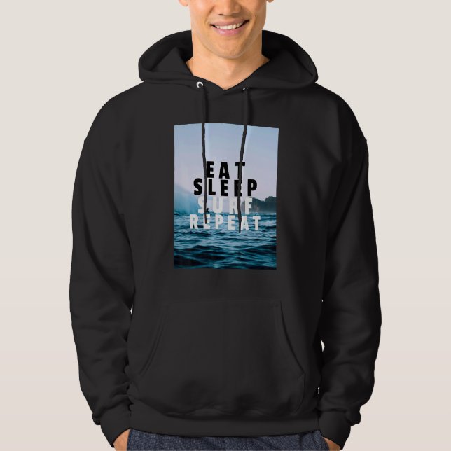 Surfdesign Hoodie (Framsida)