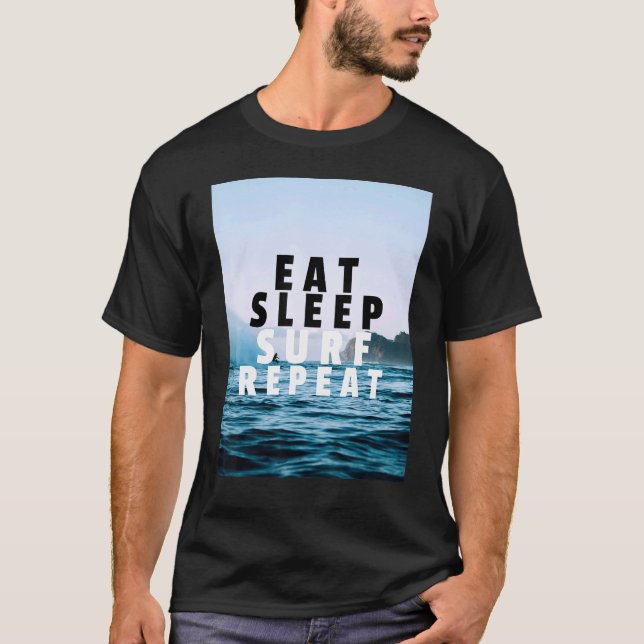 Surfdesign T Shirt (Framsida)