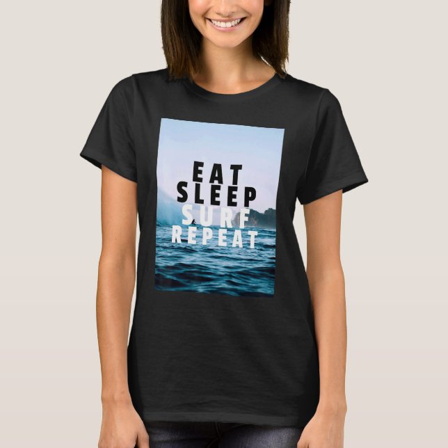 Surfdesign T Shirt (Framsida)