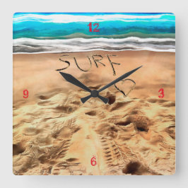 Surfdukar, köldkammare fyrkantig klocka