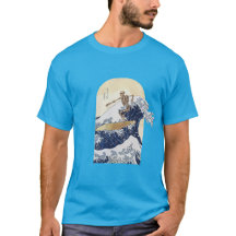 Surfeando la gran ola de kanagawa