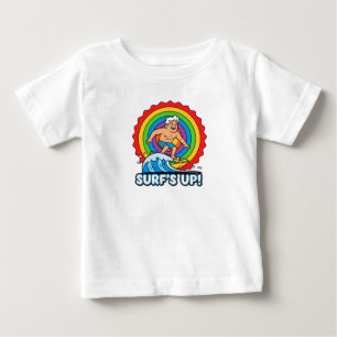 Surfens tid är här surfing t shirt