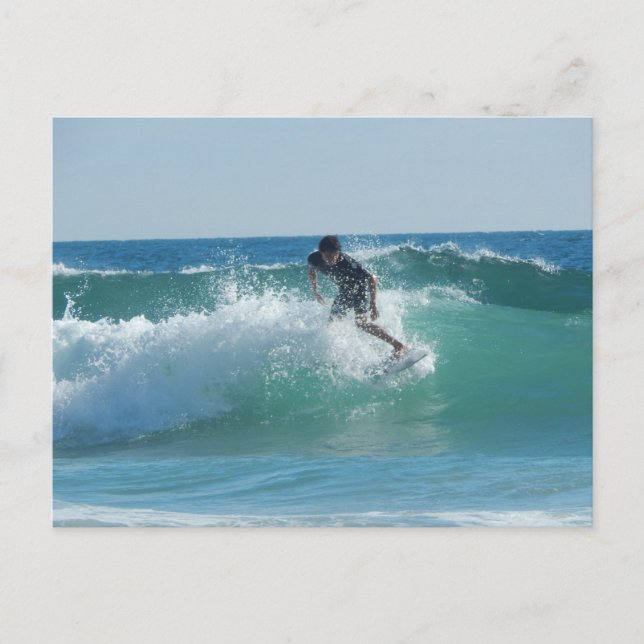 SURFER #1 MUGG VYKORT (Framsida)