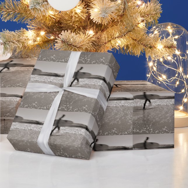 Surfer av Shirley Taylor Presentpapper (Helgdagar)