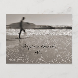 Surfer av Shirley Taylor Vykort