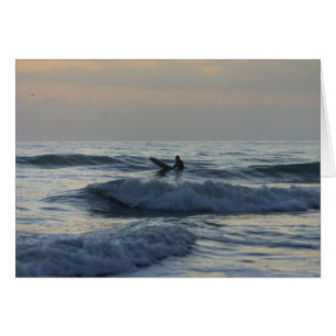 Surfer Awaits OBS Kort