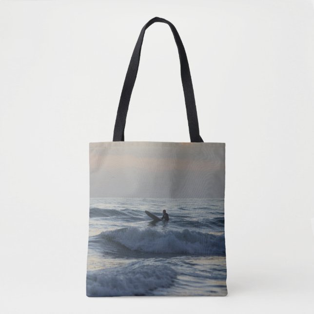 Surfer Awaits Tygkasse (Framsida)