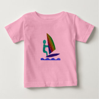 Surfer Baby Tutu Bodykostu T Shirt