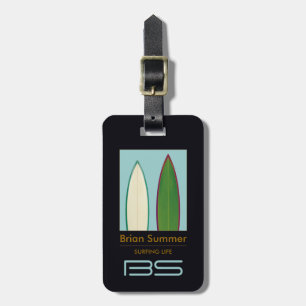 Surfer Bagagebricka