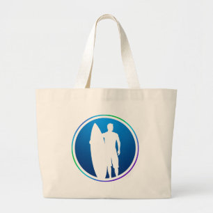 Surfer Beach Carryall Jumbo Tygkasse