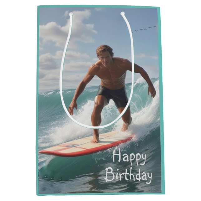 Surfer Birthday (Framsidan)