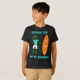 Surfer Birthday Shirt T