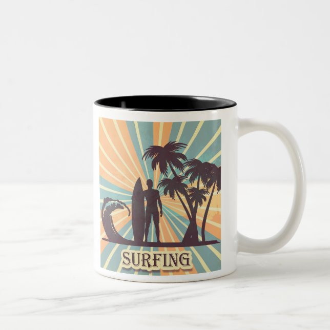 Surfer Boy Coffee Mugg (Höger)