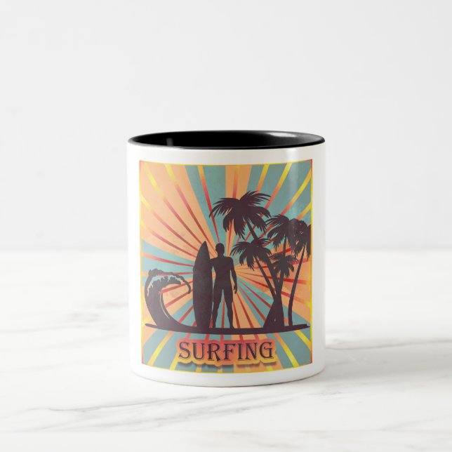 Surfer Boy Coffee Mugg (Center)